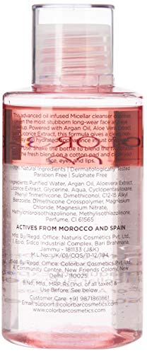 Colorbar Cosmetics Xpert Micellar Bi Phase Makeup Remover, 150 ml - Image 2
