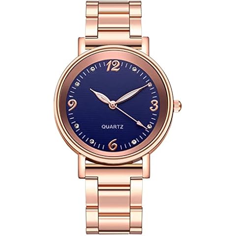 Women's Watches Quartz Movement Girls Ladies Wristwatch Steel Belt Watch Single Hand Watch Cover