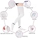 GILLYA TED Hose Compression Stockings for Women Men Thigh High, Anti Embolism Compression Stockings Thigh High, 15-20 mmHg Ted Stockings