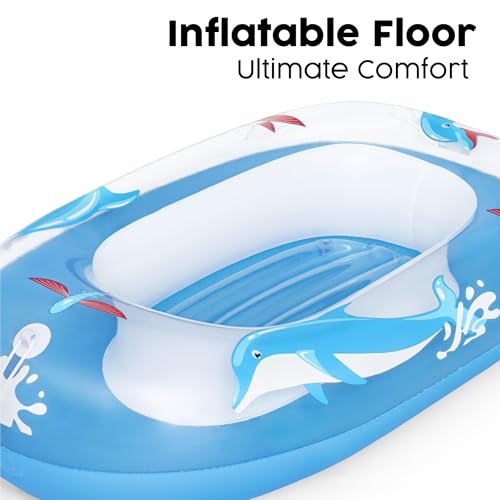 Bestway Kinder-Schlauchboot Floating Friends 102 x 69 cm