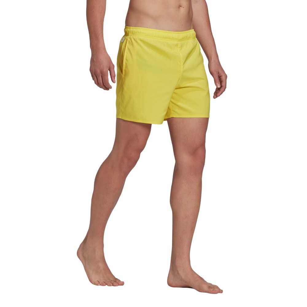 adidas Uomo Solid CLX Short-Length Swim Shorts