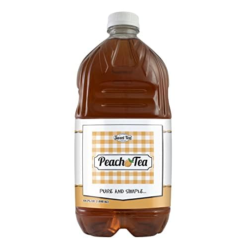 Southern Sweet Tea Company Peach Iced Tea, 64oz - Real