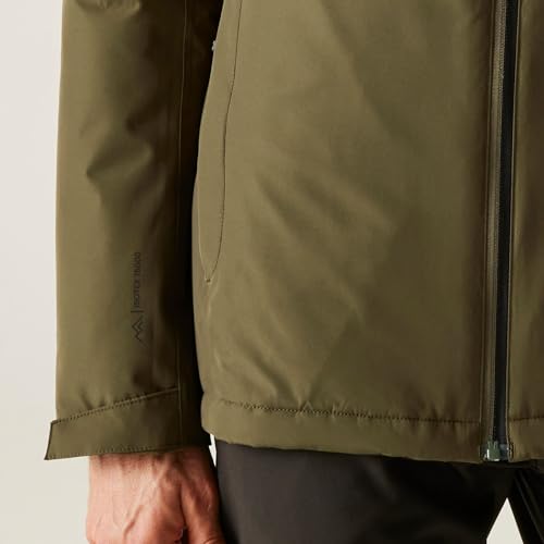 Chaqueta impermeable Regatta Thornridge hombre transpirable para evitar la humedad 5