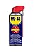 WD-40 Producto Multi-Uso Doble Acción - Spray 400ml - Aplicación amplia o precisa. Lubrica, Afloja, Protege del óxido, Dieléctrico, Limpia metales y plásticos y Desplaza la humedad
