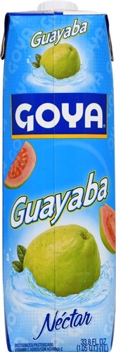 Miniatura 2 de Goya Foods Néctar de guayaba, 33.8 onzas líquidas (paquete de 12)
