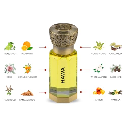 Swiss Arabian Shaghaf Oud Tonka - Arabian Perfume Oil - Vanilla Perfume for Women - Long Lasting Women's Fragrances with Almond, Rose, Amber - 0.4 oz - Image 4