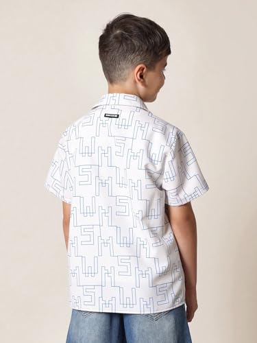 Image of Tagas Boys' Shirt |||Casual Vacation (Shirt)||Half SleeveShirt||