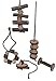 FarmerDavePetSupply Organic Apple Chew Toy Combination Pack for Small Animals