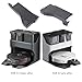 Geoviizon Wartungsbürste & Wasserfilter Assembly Zubehör Kompatibel mit Roborock S7 Pro Ultra, S7 Maxv Ultra Vollständig automatische Empty Wash Fill Dock (für S7 Pro Ultra, S7 Maxv Ultra)