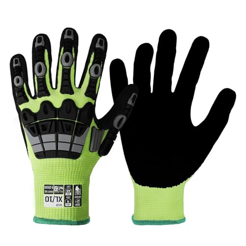Graloky A5 Cut Resistant Work Gloves