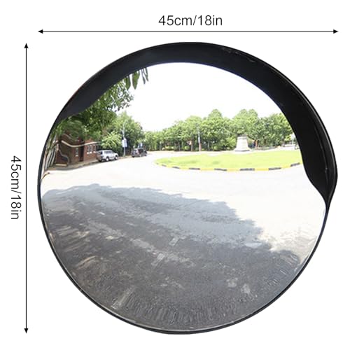 Miroir de sécurité pour allées et sorties de garage éliminant les angles morts de votre maison - 2