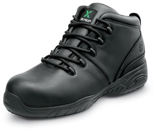 SR Max Sitka Men's, Black, Comp Toe, EH, Waterproof, Slip Resistant Work Hiker