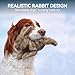 All For Paws Hundespielzeug Hase mit Quietschfunktion, 30 cm