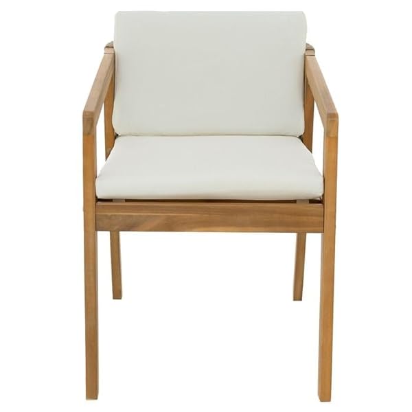 OUTLIV. Milana Gartensessel Akazienholz & Rope Beige
