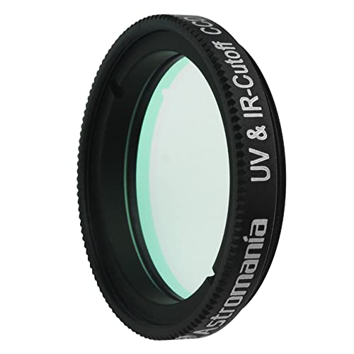 New Product Astromania 1.25" IR/UV Blocking Filter - Keeps Your Planetary Images Sharp New Product Astromania 1.25" IR/UV Blocking Filter - Keeps Your Planetary Images Sharp