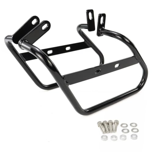 Support de selle pour sacoche Harley Softail évite le frottement roue