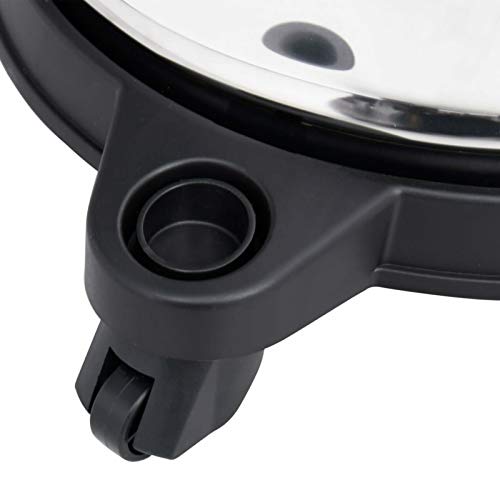 Homgoday Aspiracenere con Filtro HEPA 1200 W 20 L