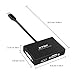 FLY KAN USB 3.0 to HDMI-DVI-VGA Video Graphics Card Adapter for Multiple Monitors-Add HDMI and DVI-D or HDMI and VGA (- Windows Only)