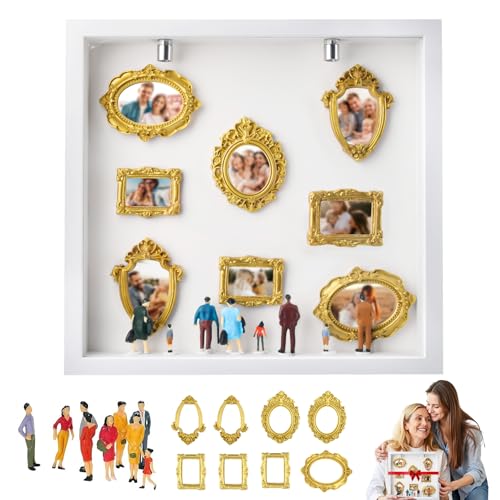 Minicaja De Siluetas Museo DIY Minimarcos