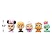 DOORABLES Disney Multi-Peek Pack Series 4, Collectible Mini Figures, Styles May Vary, Officially Licensed Kids Toys for Ages 5 Up by Just Play