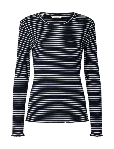 Tee-shirt Slfanna original Selected Femme en coton stretch premium
