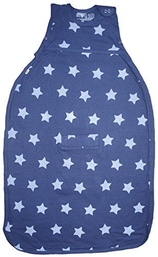 Merino Kids Starry Nights Baby Sleep Bag for Babies 0-2 Years