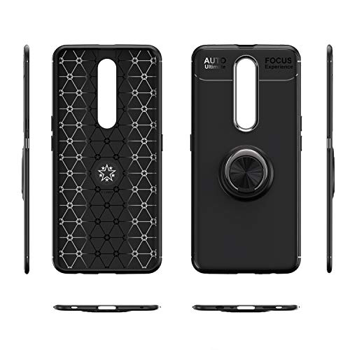 SORAKA Cover per OPPO F11 Pro con Supporto