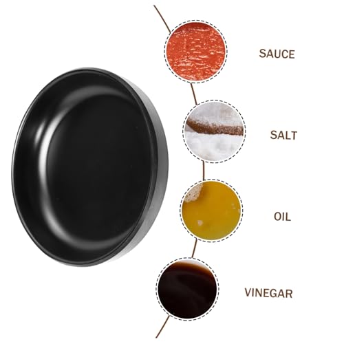 Plato para sushi Cabilock 2 piezas melamina negro miniatura 7