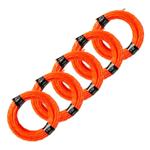 EGO Power+ Twisted String Trimmer Lines, Pre-Cut 0.095", 5-Pack - AL2420P