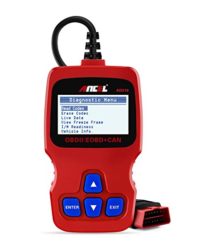 ANCEL AD310 Classic Enhanced Universal OBD II Scanner Car...