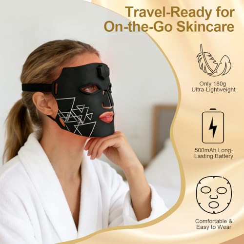 Maxi Meilleur Pro LED-lichttherapiemasker – Rood - View 6