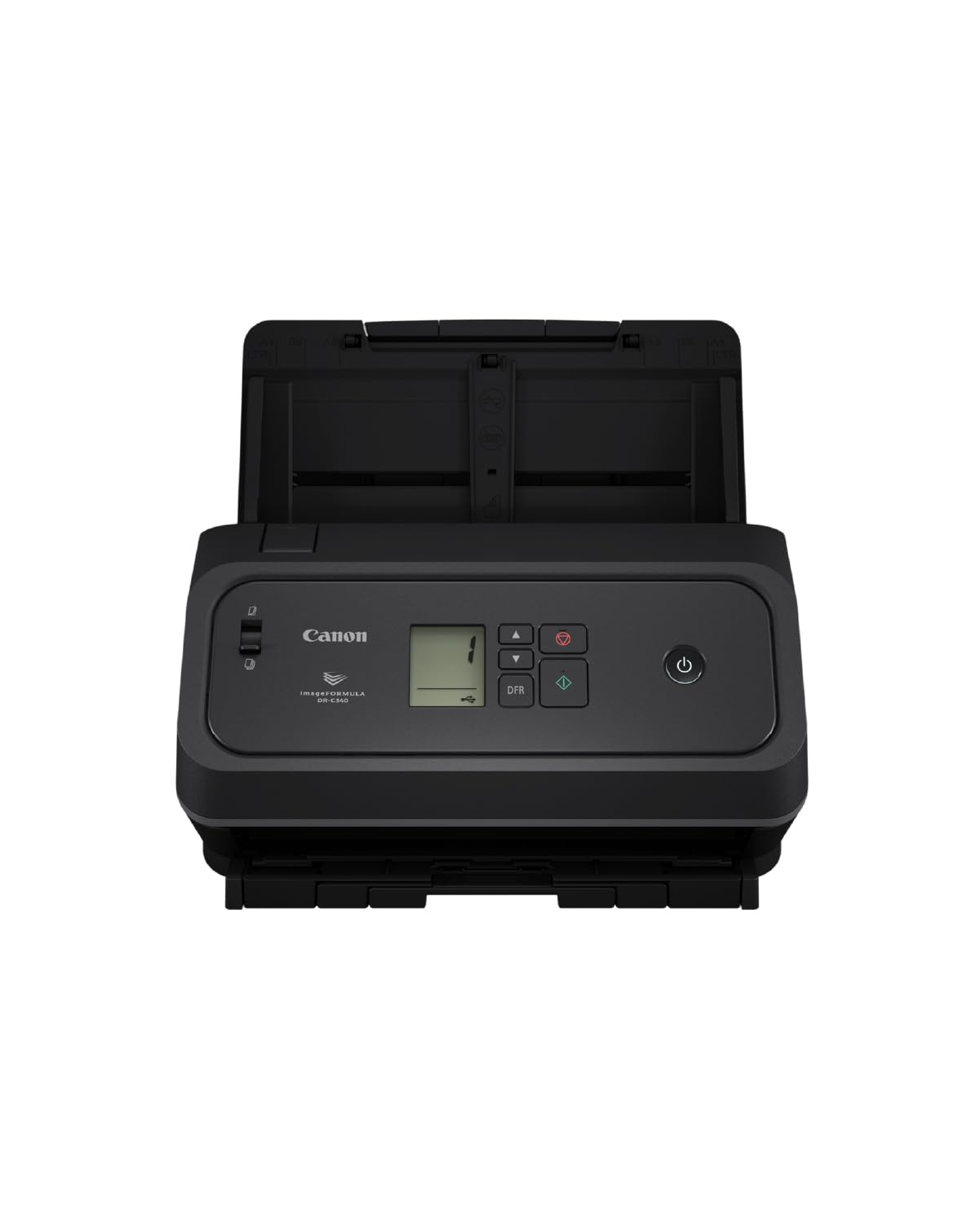 Canon imageFORMULA DR-C340 A4 Dokumentenscanner – Kompaktes Design & erweiterte Bildverarbeitung fürs Büro – 100-Blatt-Einzug – mit Canon CaptureOnTouch Pro