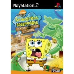 SpongeBob: Revenge of the Flying Dutchman - [PS2]