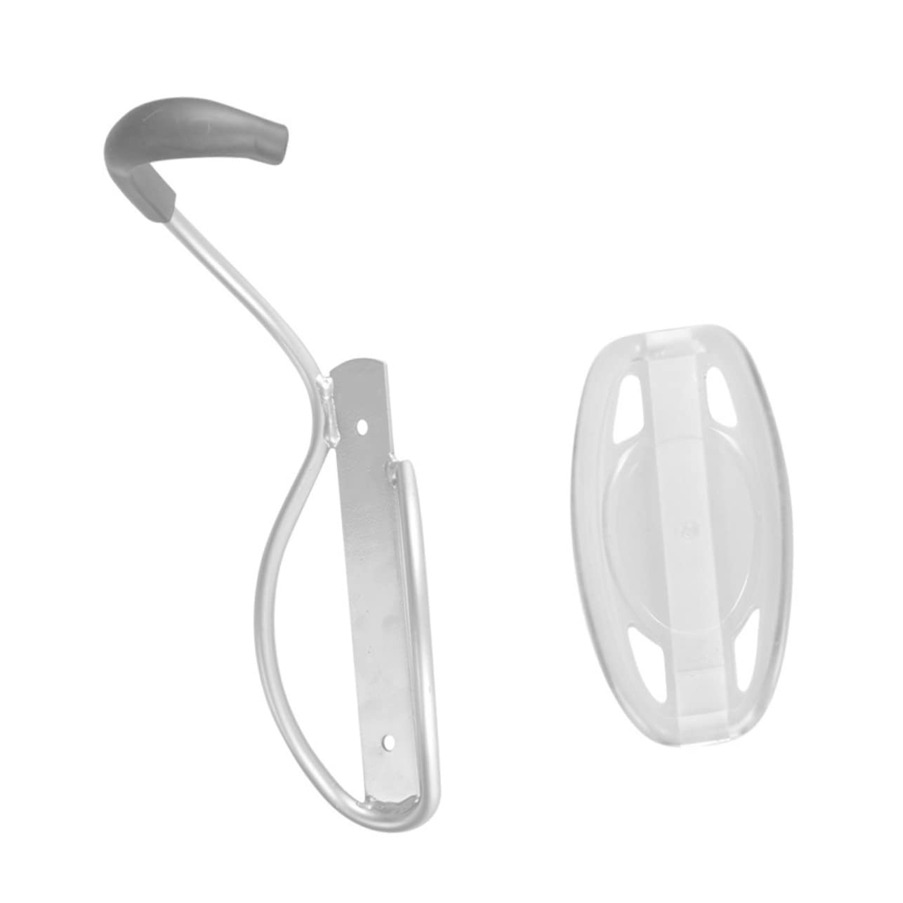 BELLIFFY 1 Set Heavy Duty Bike Wall Mount Storage System with Protective Wings for Indoor Garage Bedroom Supports Up to Compatible with Mountain Road Folding Bikes