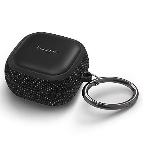 Spigen Classic Fit Designed for Galaxy Buds 2 Case (2021) / Galaxy Buds Pro Case (2021) / Galaxy Buds Live Case (2020) - Black