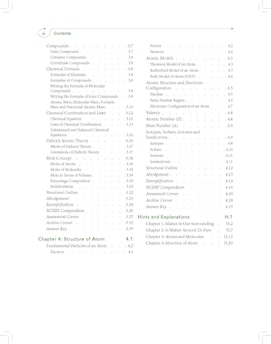 Image of Pearson 2026 Nvision Foundation Chemistry Grade 9 JEE, NEET, and Olympiads like NSO, IOM, IMO, NSTSE, and IOS latest NCERT curriculum
