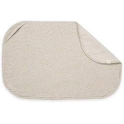 Toallas Para Cambiador Bebé Hauck Funda Cambiador Bebe, Cambiador de Fibras Muselina y Rizo transpirables, Toalla Cambiador Bebe, Lavable a 60° C, Compatible con Change N Clean Baby, 69x44 cm