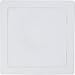 Wallo® 10 X 10-Inch Plastic Access Door, Reinforced Hinged Access Panel for Drywall Walls and Ceilings. Perfect for Providing Service Area for Plumbing/Wiring Applications and Electrical Access Panel