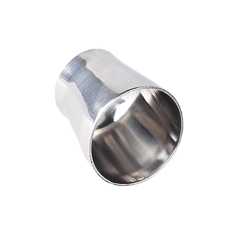 Raccord Réducteur Tuyau Soudé Acier Inoxydable 304 - 51x32mm (19 à 57mm) Pour Brassage Maison