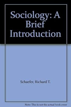 Paperback Sociology: A Brief Introduction Book