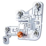 KHZen A2048201500 A2048201600 Für W204 C Klasse Limousine 2007–2010 Hinten Links/rechts Rücklicht Lampenfassung Ersatz Scheinwerfergehäuse