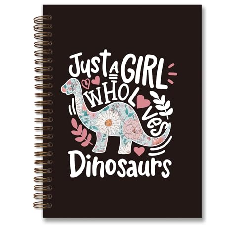 Cahier de notes dinosaure pour l'école et les salles de classe des garçons et filles