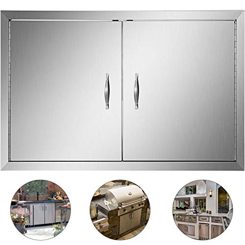 Stainless Steel Sink Doors for Outdoor Kitchen