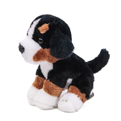 Teddys Rothenburg Kuscheltier Berner Sennenhund klein sitzend 15 cm Plüschbernersennen Stoffhund