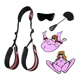 Bondage Adult Door Swing for Sex BDSM Furniture for Sex Positioning Heavy Duty Hold 300lbs Slingshot Swing for Door Romantic Couples Love Sling Over The Door Sex Swing for Gay Couples Sweatshirt GI3