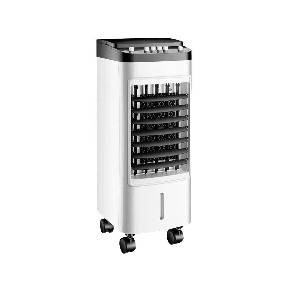 Raffrescatore Evaporativo Portatile: Rinfresca e Umidifica con Efficacia, Silenzioso e Facile da Spostare, con Box Ghiaccio inclusi