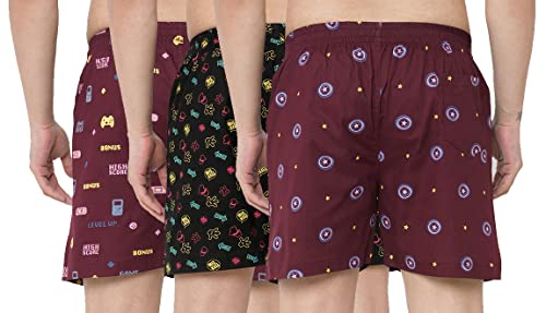 Image of ANNI DESIGNER Men Boxer Shorts