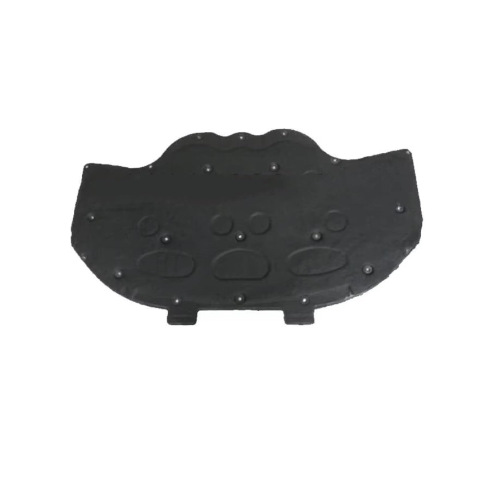 Panel de aislamiento térmico para coche Para Benz Clase C W204 2007-2013 capó motor aislamiento térmico acústico almohadilla algodón cubierta estera insonorizada C180 C200 C250 C30