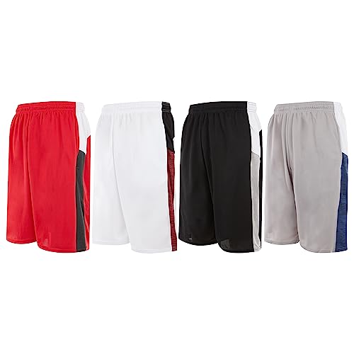 パンツ LYFT STANDARD BASKETBALL SHORT WHITE S LÝFT Mesh Basketball Shorts - White