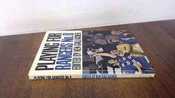 Hardcover Playing for Rangers No. 8 Book